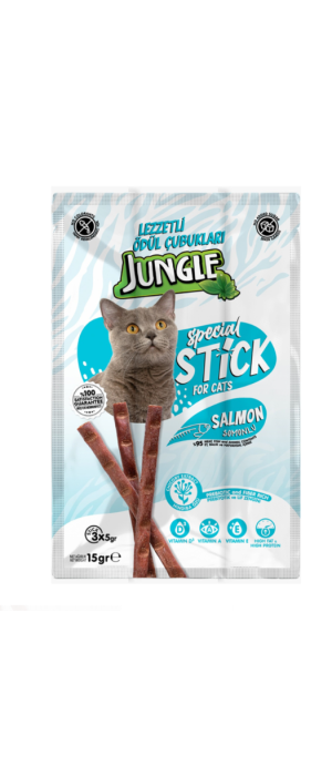 JUNGLE ÖDÜL MAMASI 3 LÜ STİCK SOMON